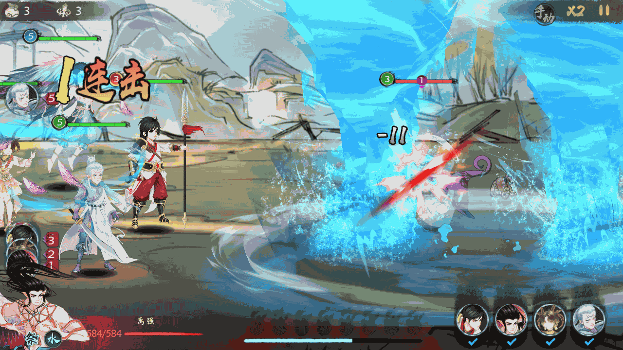 稀有卡牌回合手游【山海奇幻录】最新整理Linux手工服务端+CDK卡密授权后台+清包+安卓+详细搭建教程 10 2022121410524770