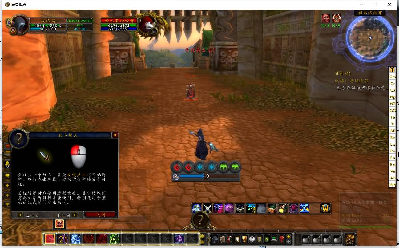 典藏怀旧端游【魔兽世界之巅峰兔子王】最新整理Win系服务端+PC客户端+假人+GM指令教程+详细搭建教程 13 2024051409104626