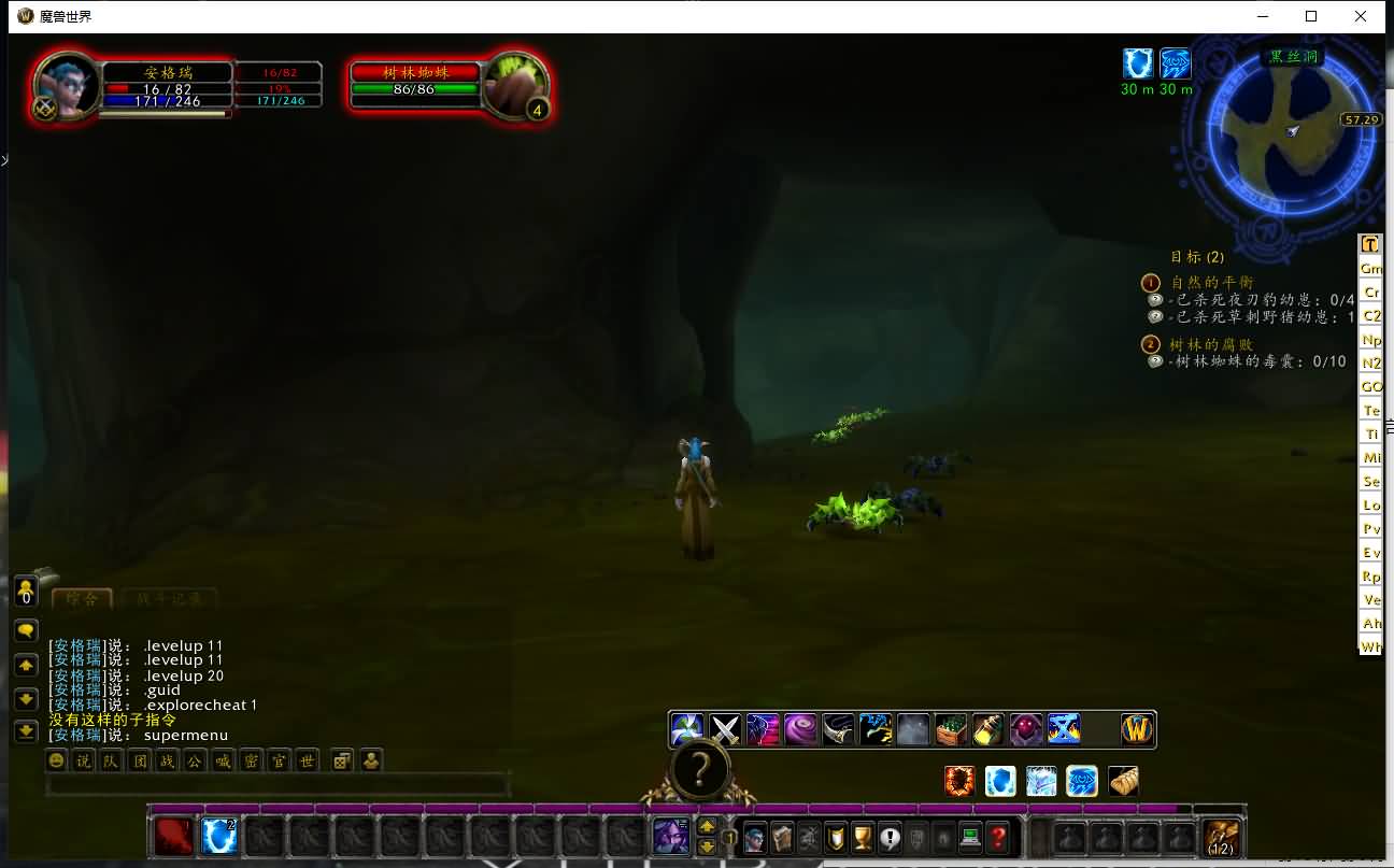 典藏怀旧端游【魔兽世界之和谐魔兽】最新整理Win系服务端+假人+本地注册+PC客户端+GM指令教程+详细搭建教程 8 2024051413473514