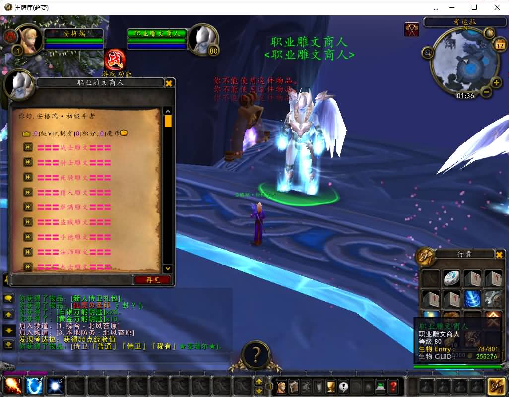 典藏怀旧端游【魔兽世界335伏魔王牌库超变版】最新整理WIN系服务端+PC客户端+详细搭建教程+登录器生成器+网页注册+GM指令教程 5 2025051117410756 1