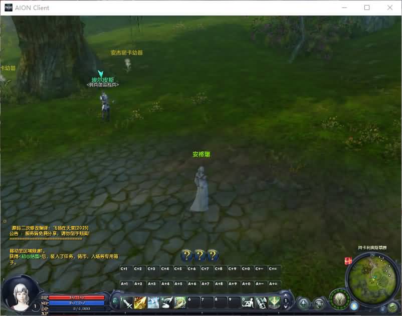 3D魔幻MMORPG端游【永恒之塔3.5精修】最新整理Win系服务端+GM指令+PC客户端+详细搭建教程 5 2025101513202986